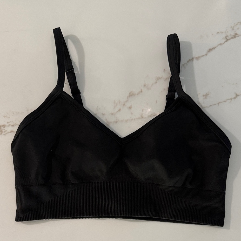 lululemon athletica Black Bra